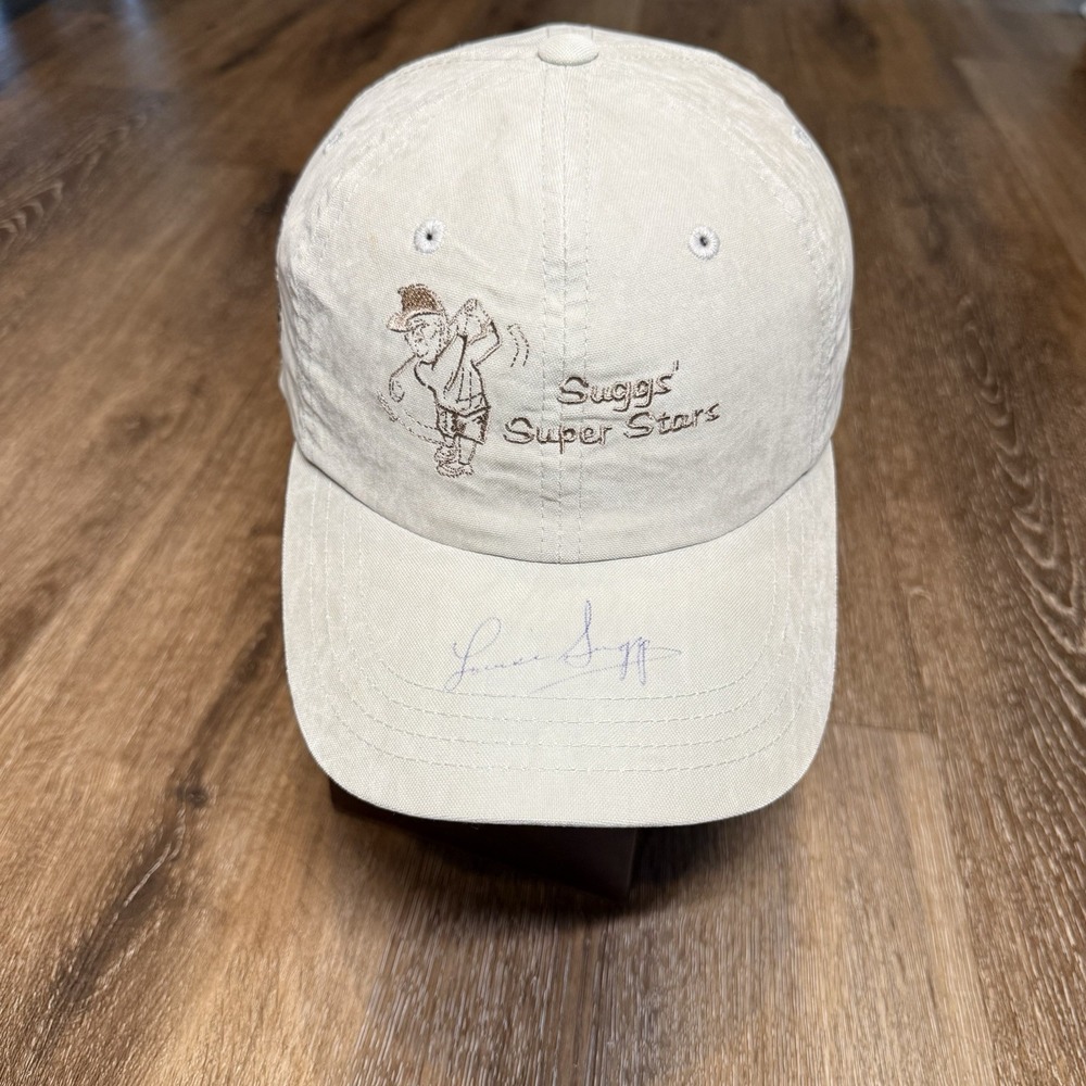 Imperial Louise Suggs Golf Hat Autographed Signed Ocean Forest Sea Island Course